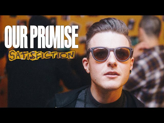 OUR PROMISE - Satisfiction (Official Video)