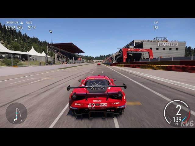 Forza Motorsport - Ferrari #62 Risi Competizione 488 GTE 2019 - Gameplay (XSX UHD) [4K60FPS]