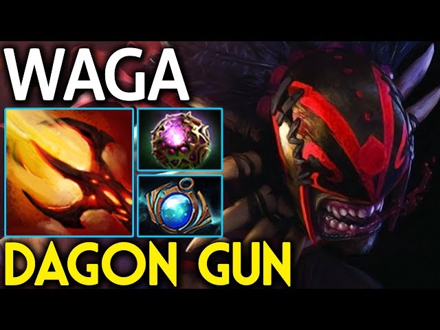 Wagamama Dota 2 [Bloodseeker] Crazy Dagon 5 Gun