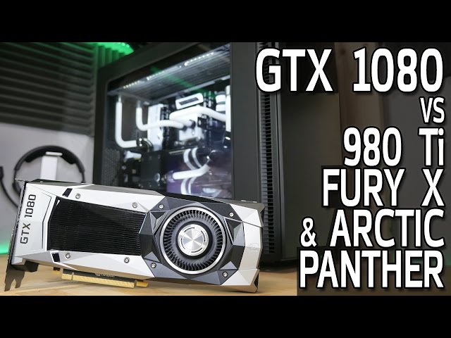 GTX 1080 Benchmarks vs 980 SLI, 980 Ti & Fury X