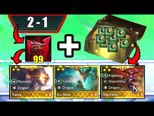 WOW! I got x3 Dragon Lord 3 Star in one game!