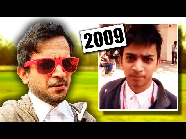 10 YEAR CHALLENGE | Remaking My First YouTube Video