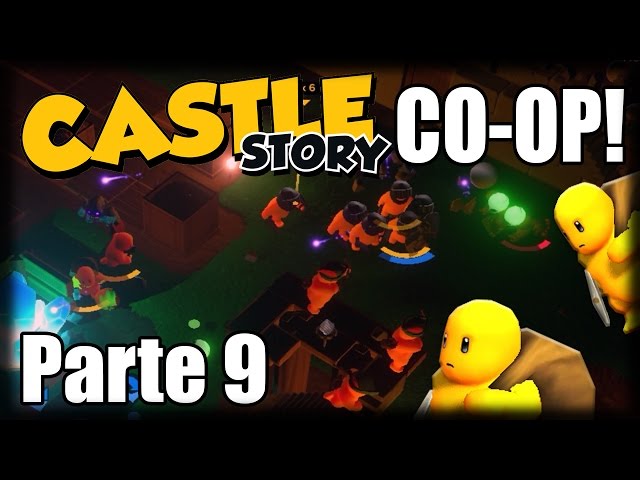 Castle Story Co-Op Multiplayer - Parte 9 - Patrulha Patrulheira da Pizza Guerreira!