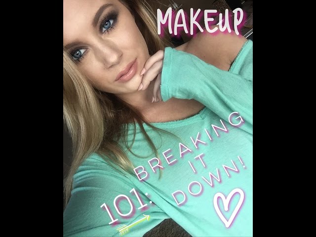 MAKEUP 101: Breaking It Down Part 1: Foundation