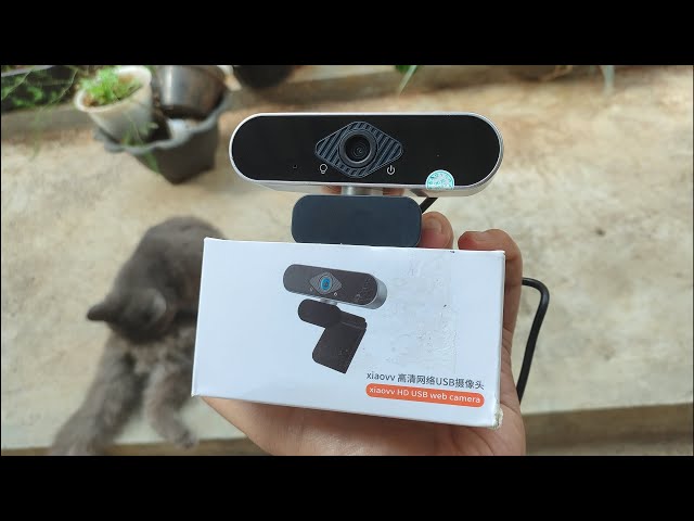 Unboxing dan review singkat webcam XIAOVV FHD