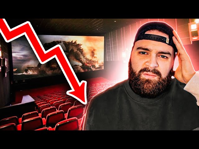 Are Movie Theaters Dying? The Box Office Struggle is Real
