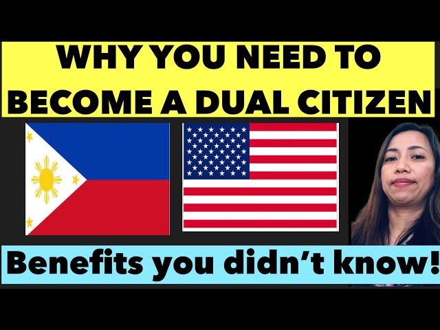 PHILIPPINE DUAL CITIZENSHIP | WHY YOU NEED TO BECOME A DUAL CITIZEN |KNOW YOUR RIGHTS AND PRIVILEGES