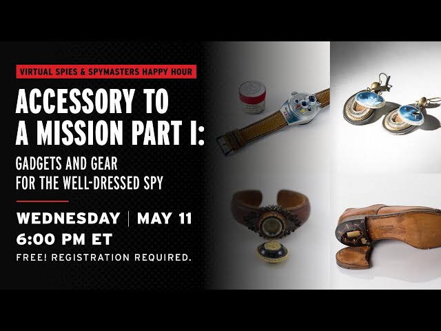 Accessory to a Mission - Gadgets and Gear For The Well-Dressed Spy