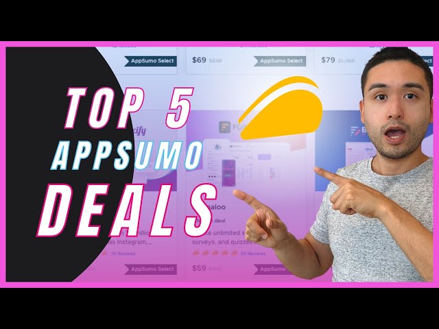5 Best Appsumo Deals January 2022 - What's Worth Buying?