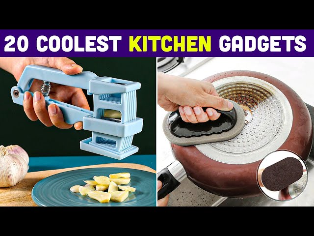 20 Coolest Kitchen Gadgets 2023 |  That You Can Buy on Amazon or Online | Gadgets Wheel