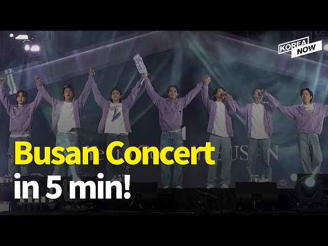 [ENG] BTS 'Yet To Come in Busan' Highlights