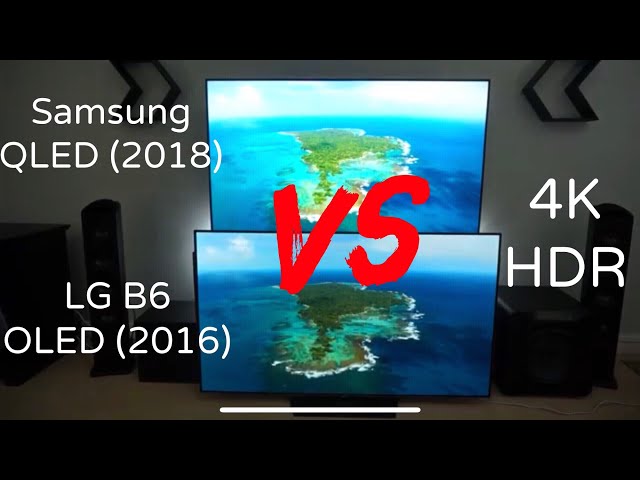 Samsung QLED vs LG OLED HDR: How does my OLED TV hold up?