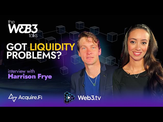 Exploring Web3 with Harrison Frye: Co-founder of Acquire.Fi | The Web3 Talks