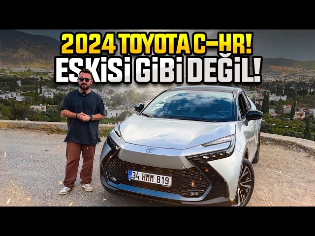 2024 Toyota C-HR Hybrid incelemesi! - Artık farklı! 🔥