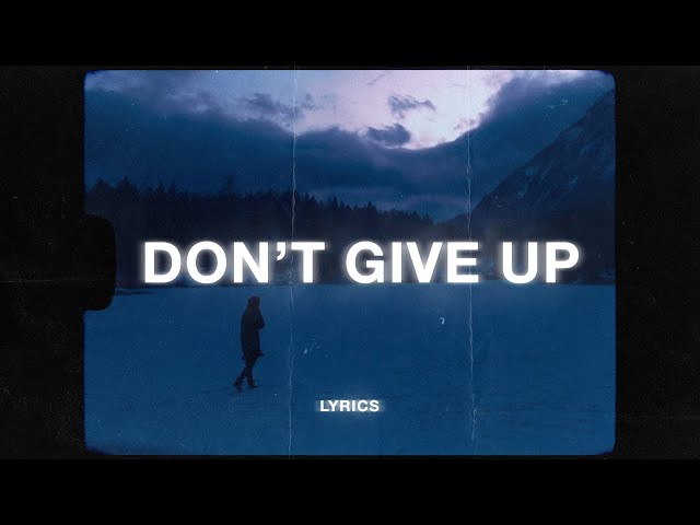 yaeow - don't give up (Lyrics)