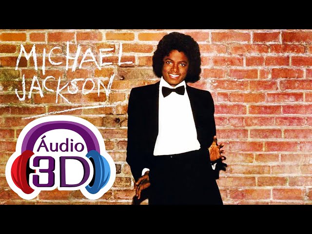 Michael Jackson - Don’t Stop 'Til You Get Enough - 3D AUDIO [FULLY IMMERSIVE]