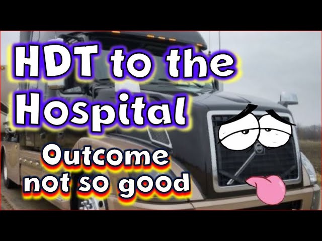 Our HDT "Leroy" Goes to the Hospital