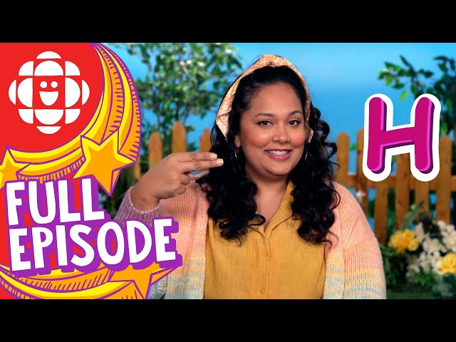 Silly Paws | Alphabet | CBC Kids