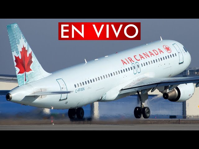 Live  | Air Canada ACA4603 | Newark to Montreal