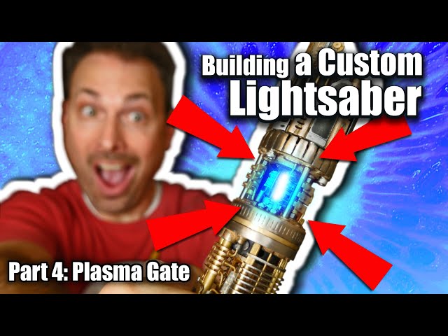 Custom Graflex Lightsaber Build Log Part 4 - MB Sabers Metal Master Plasma Gate