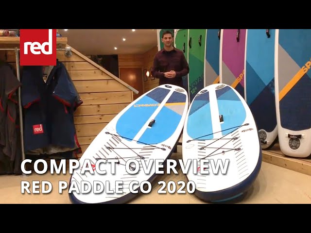 2020 Red Paddle Co Compact Range Overview