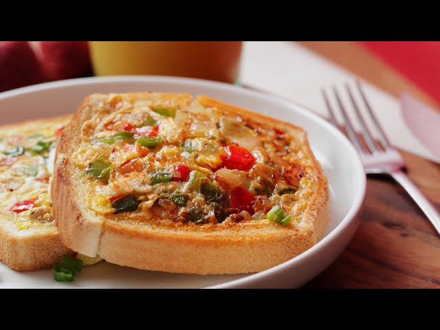 Yummy Bread Omelette Recipes