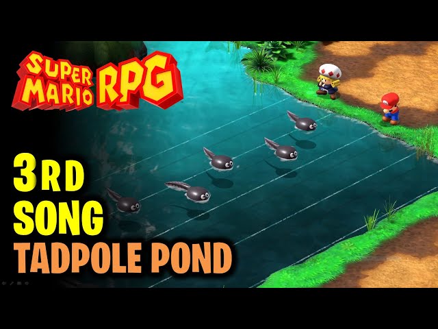 Third Song - Tadpole Pond Musical Puzzle 3 | Super Mario RPG