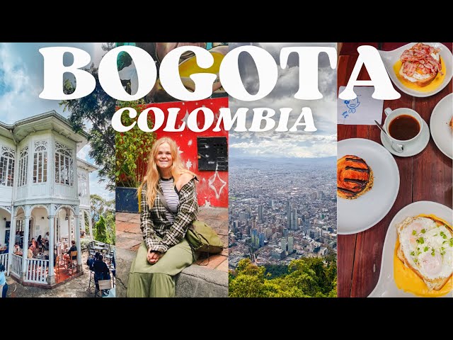Flying to Bogota & first impressions of Colombia 🇨🇴
