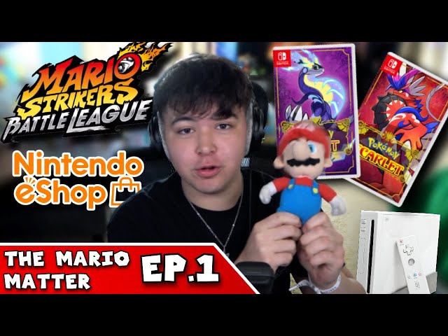 Discussing Pokémon Scarlet & Violet, Mario Strikers, Animal Crossing & more | THE MARIO MATTER EP. 1
