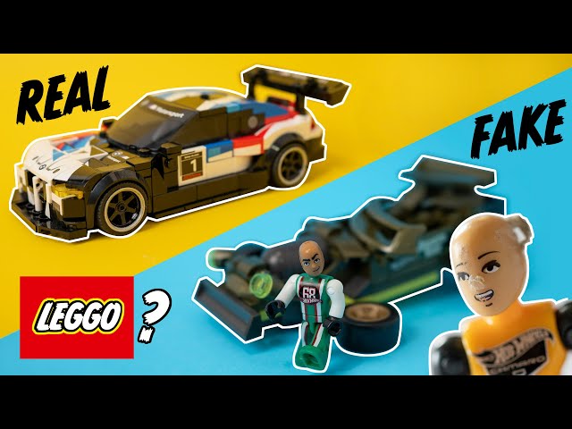 REAL VS FAKE LEGO CARS!
