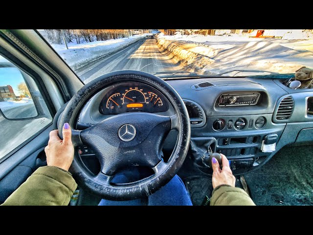 2017 Mercedes-Benz Sprinter Classic 2.1 MT  - POV TEST DRIVE