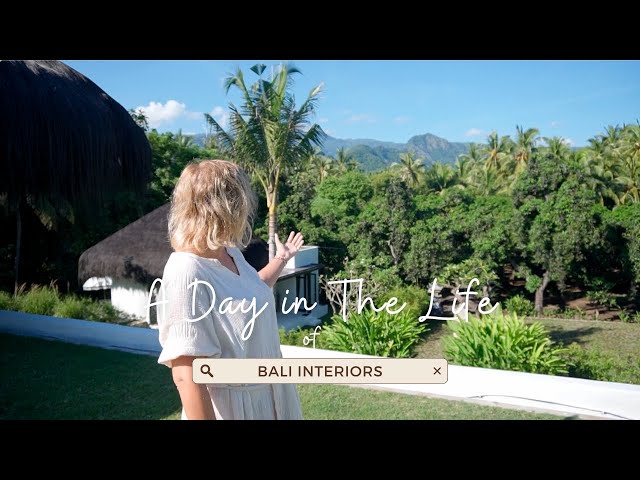 A Day in the Life of Bali Interiors : The Jing Tejakula| BI VLOG EP9