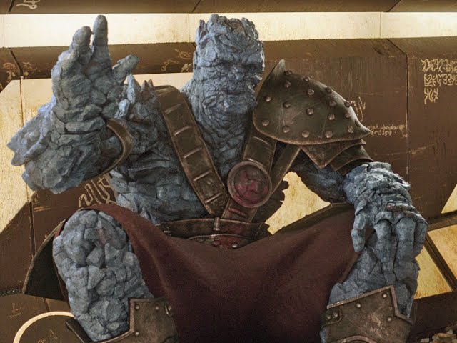 The Entire MCU but only when Korg is on screen