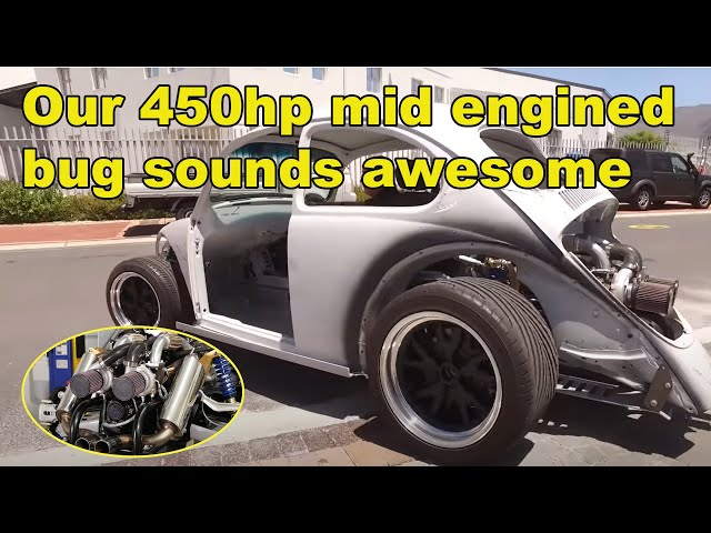 V8 Twin turbo 450hp bug sounds awesome