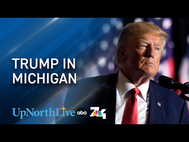 Trump ditches second GOP debate to seek UAW endorsement in Michigan