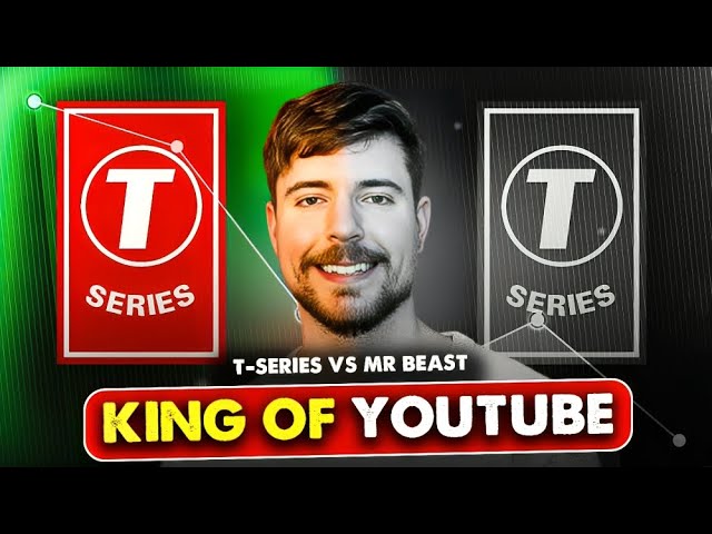 @MrBeast vs  @tseries : The YouTube War START ! Why MrBeast the King of YouTube ? Secret Revealed