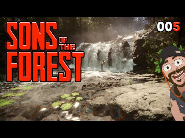 Sons of the Forest [005] Let's Play deutsch german gameplay