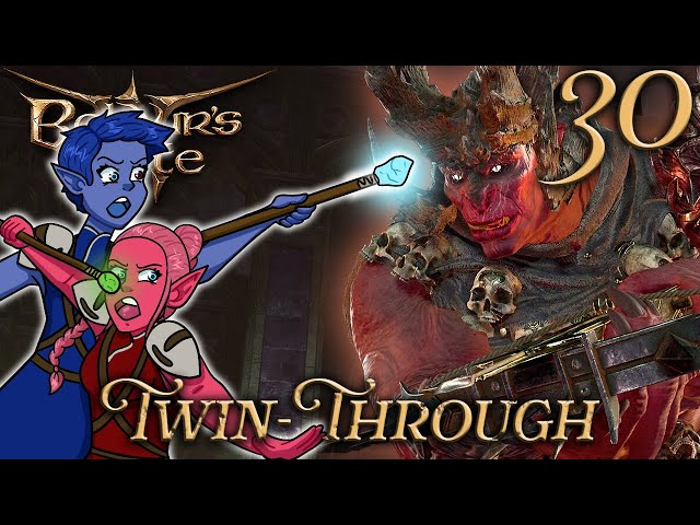 LEGAL TWINS have the power of GOD and ANIME in Baldur's Gate 3!