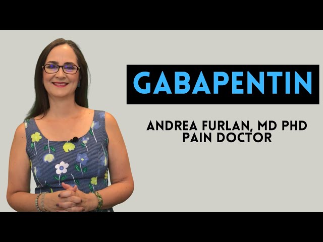 #054 Ten Questions about GABAPENTIN (Neurontin) for pain: uses, dosages, and risks