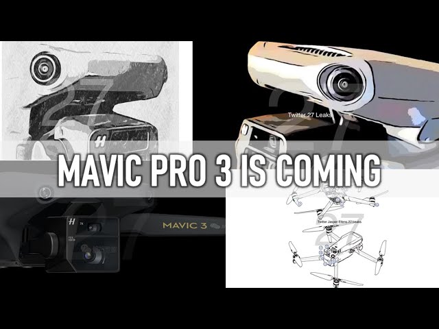 Mavic Pro 3 Leaks Confirmed | Everything you need to know in less than 60 seconds | #shorts