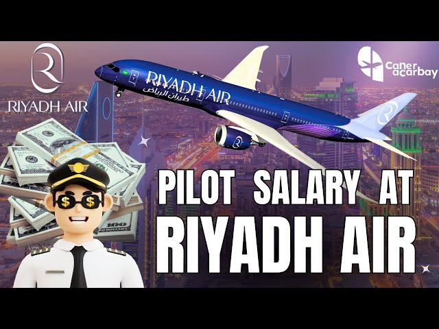 Pilot Salary at Riyadh Air