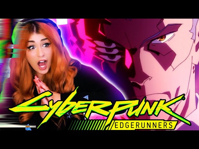 Smooth Criminal | Cyberpunk: Edgerunners Episode 3 REACTION!
