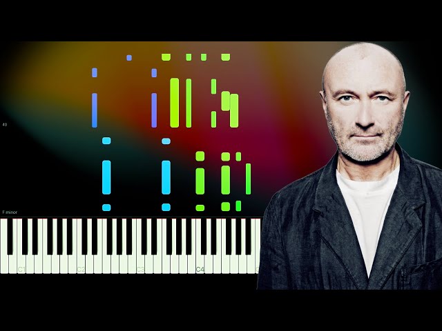 Phil Collins - Another Day In Paradise Piano Tutorial