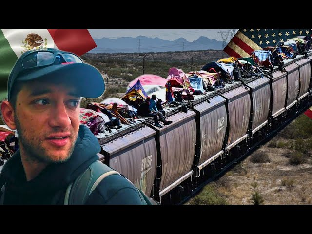 Surviving the Migrant Death Train to the US Border!🇲🇽/🇺🇸