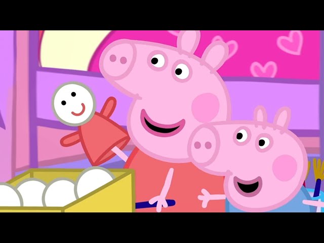 Peppa Pig Official Channel | Puppet Show | Cartoons For Kids | Peppa Pig Toys