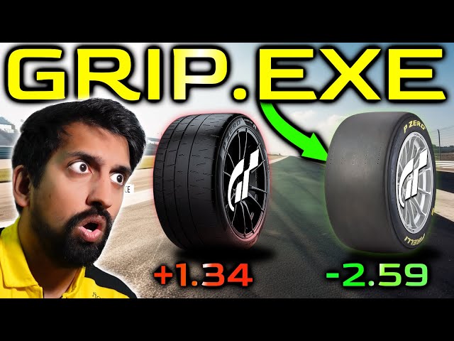 Gran Turismo Is LYING To You (Extra Grip!)