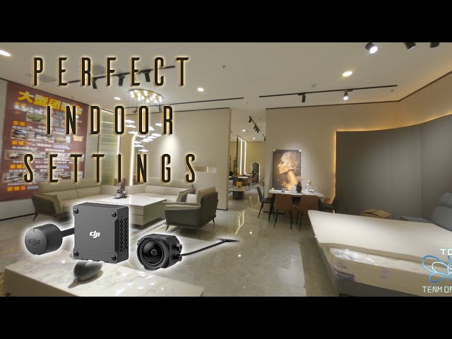 Perfect Indoor FPV Filming Settings For GoPro and O3 Air