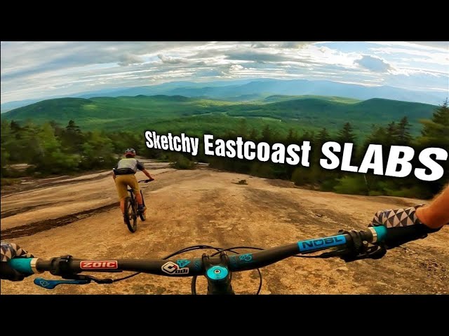Skidding Down Sketchy East Coast Slabs | Bike The Whites Episode 23