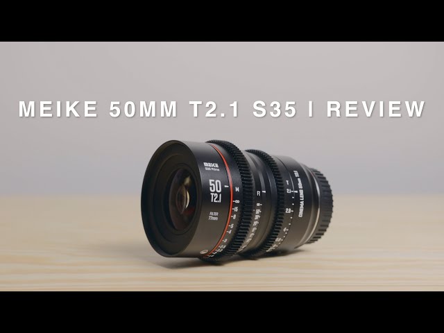 MEIKE 50MM T2.1 S35 | REVIEW | Affordable Prime Cinema lens for my BMPCC 6K