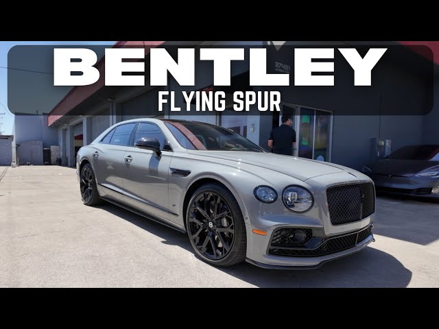 Bentley Flying Spur - Full Clear Paint Protection Film Wrap